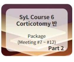 SyL Course 6 Corticotomy 반 2