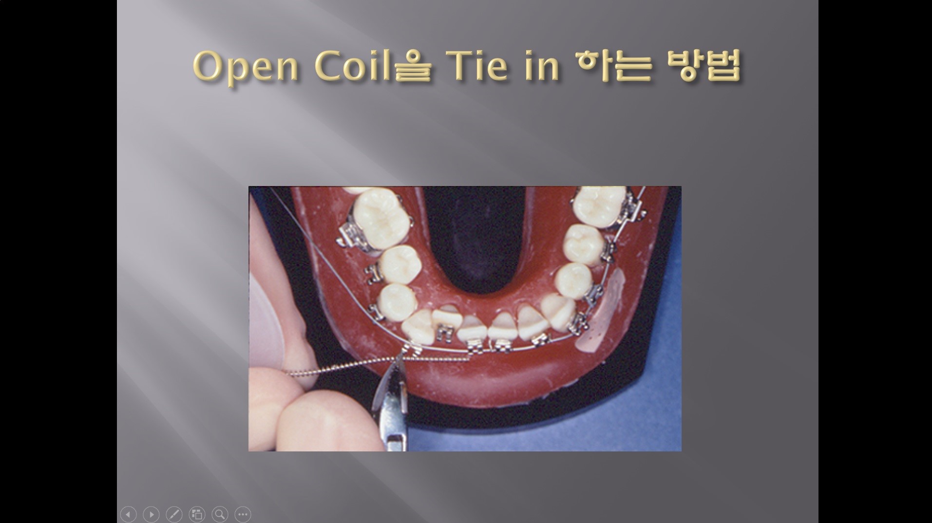 (실습 6) SS Open Coil Spring을 Tie in 하는 방법