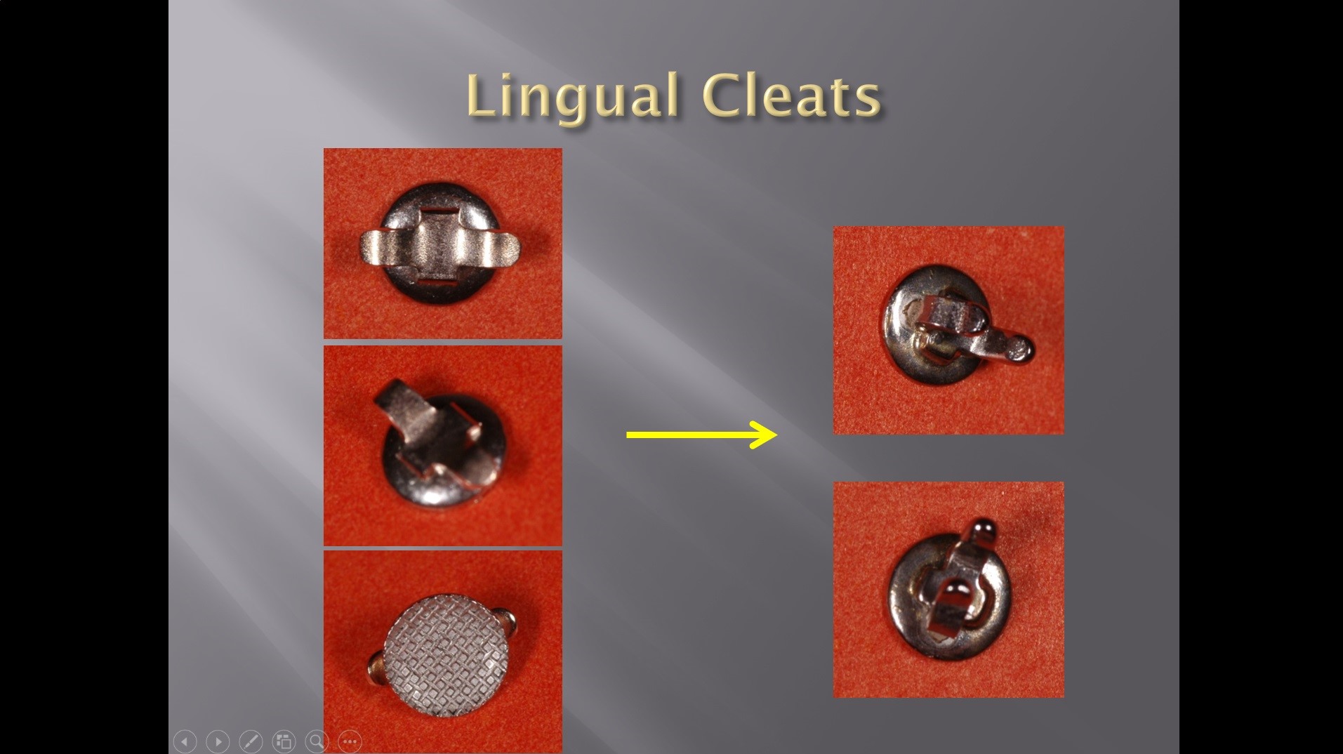 (실습 8) Lingual Cleats