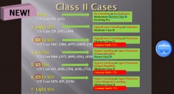 (강의 36) Sem #15  Class II. (Part IV. Case Presentations) (Short Version,강의용)