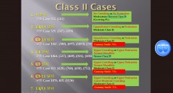 (강의 36) Sem #15  Class II. (Part IV. Case Presentations) (Short Version,강의용)